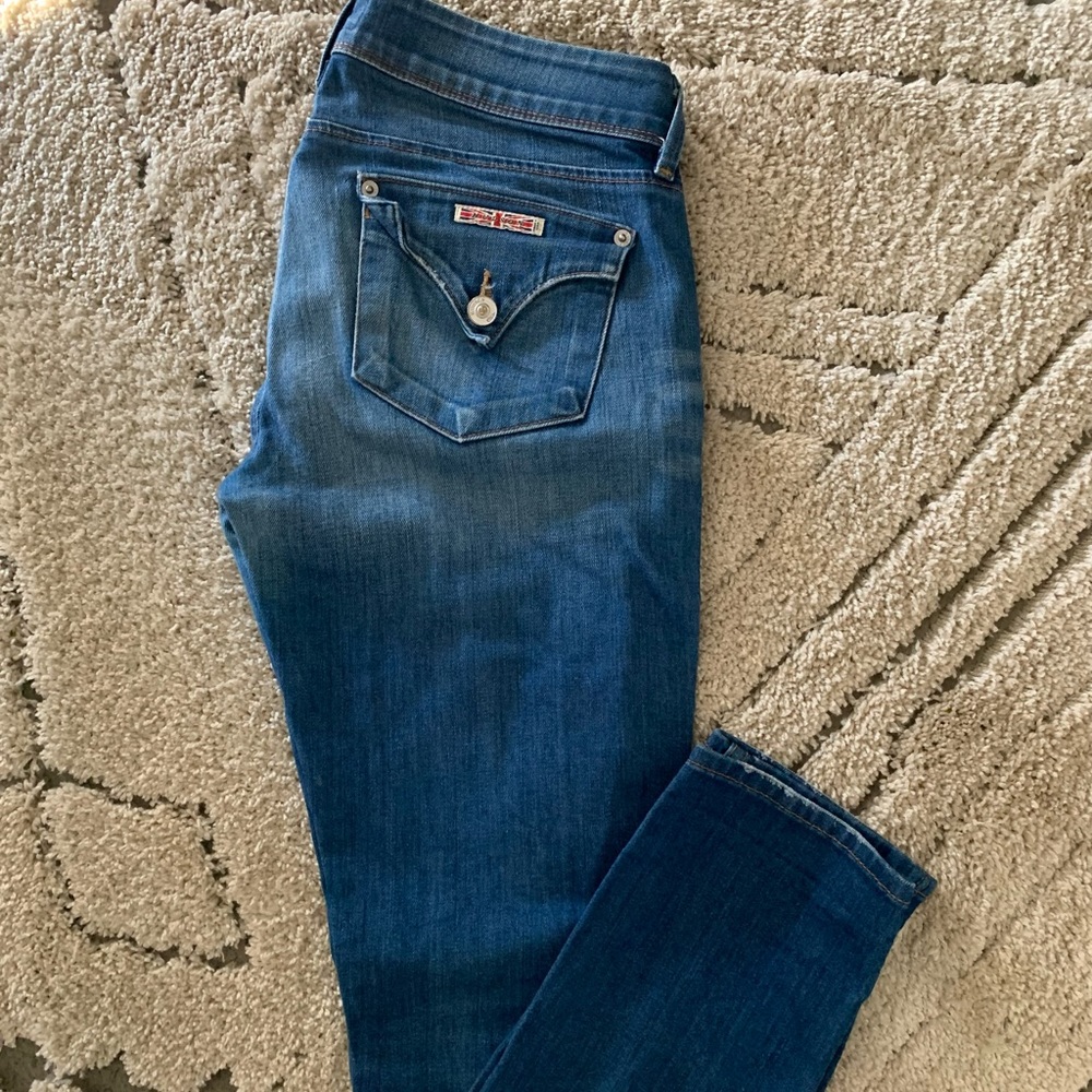 Size 28 Hudson skinny jeans
